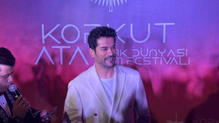 Ақтауға Бурак Озчивит келді