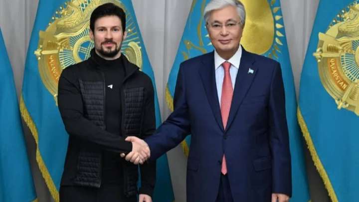 Тоқаев Telegram негізін қалаушы Павел Дуровты қабылдады