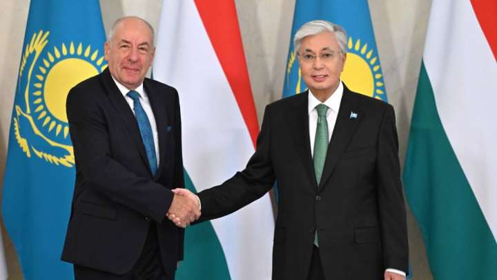 Тоқаев: Мажарстан – тәуелсіздігімізді алғаш мойындаған елдердің бірі