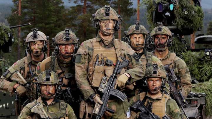 Норвег жауынгерлері Ресей шекарасының маңында адасып кетті