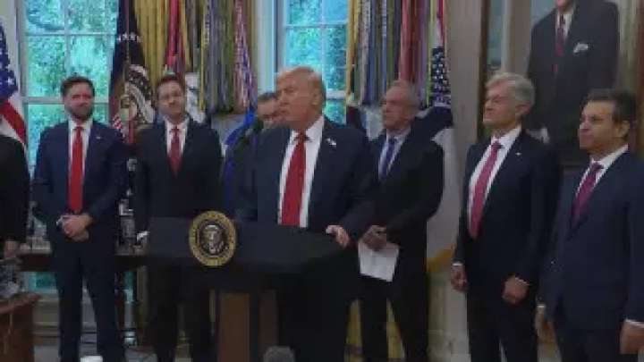 Трамп ХАМАС-қа соңғы ультиматум қойды