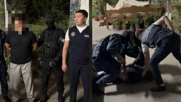 Түркістан облысында 1,5 млн теңге бопсалаған күдіктілер ұсталды