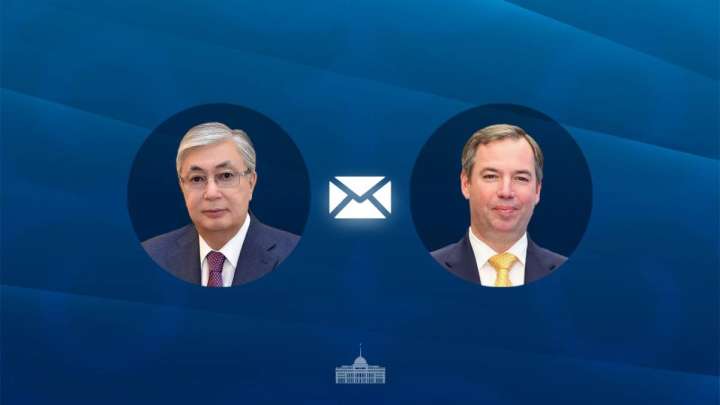 Тоқаев Люксембургтің жаңа Ұлы Герцогына жеделхат жолдады
