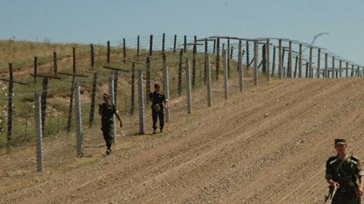 Алматы облысында шекарашы қайтыс болды