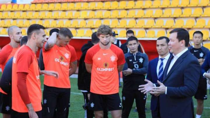 "Ақтөбе" клубының футболшылары 110 млн теңгеге бәс тіккен