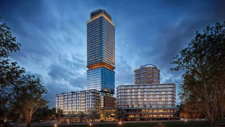 Шу болған 40 қабатты үйдің құрылысына тыйым салынбайды