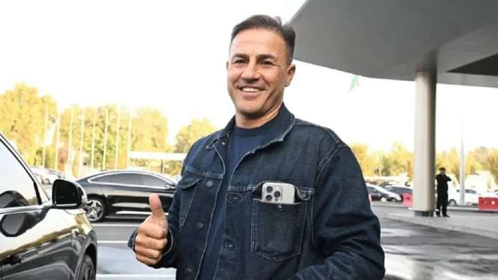 Өзбекстан футболшыларын әлем чемпионы Фабио Каннаваро жаттықтыратын болды