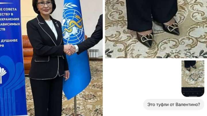 "Туфлиі 510 мың теңге, ақылы клиникаға барады": Желіде Денсаулық сақтау министрі сынға қалды