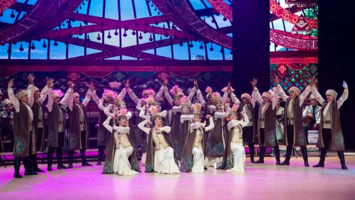 Тараз қаласында «Би керуені» өтті