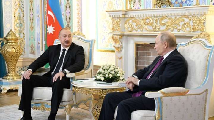 Путин Ақтау маңында құлаған Әзербайжан ұшағы үшін жауапкершілікті мойындады