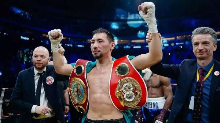 Жәнібек Әлімханұлы тарихи жекпе-жекке қол қойды