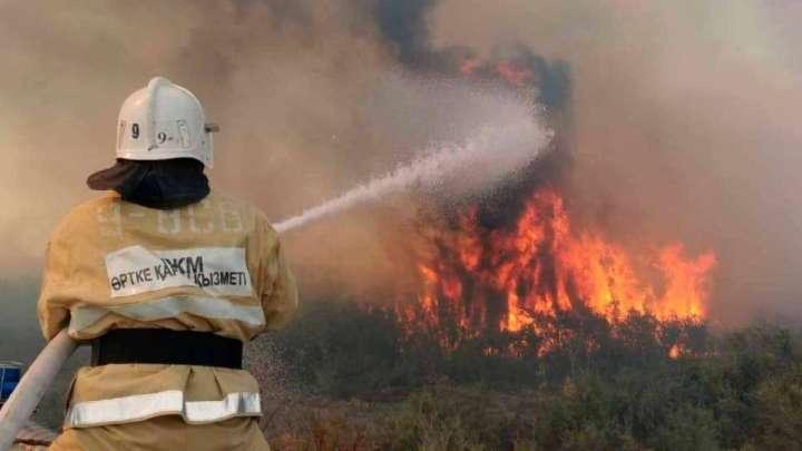 Екібастұзда жер үй өртеніп, 6 адам тірідей жанып кетті