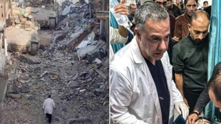 Отбасы Қазақстанды паналаған газалық дәрігер Нобель сыйлығына ұсынылды