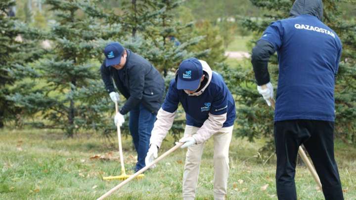 Бүкілреспубликалық «Таза Қазақстан» акциясы 600 мыңнан астам адамды біріктірді