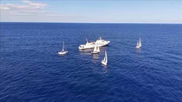 Израиль заңсыз ұстаған «Бостандық флотилиясының» 45 белсендісі босатылды