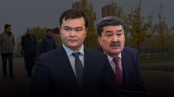 Астана әкімі мен экология министрі қазақша сөйлемегені үшін сыналды