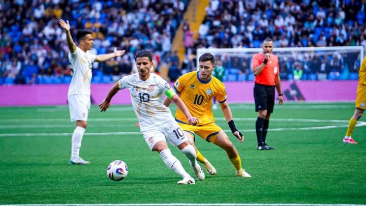 Қазақстан футбол құрамасы Солтүстік Македониямен кездеседі