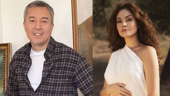 Ақан Сатаевтың екінші әйелі қуанышты хабарын жеткізді