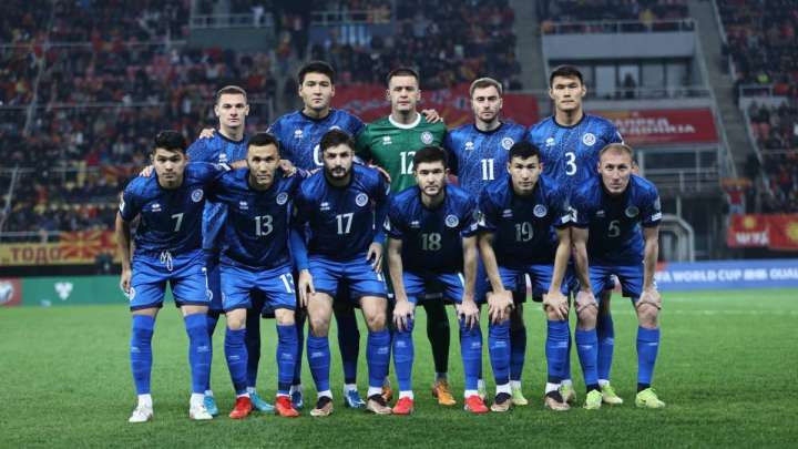 Қазақстан құрамасы Солтүстік Македониямен тең тарқасты