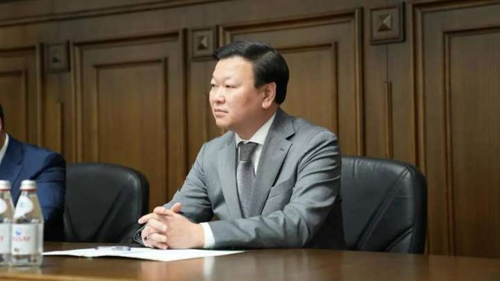 Алексей Цой Президенттің кеңесшісі қызметіне тағайындалды