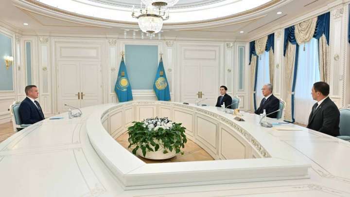 Қасым-Жомарт Тоқаев Дүниежүзілік допингке қарсы агенттік президентін қабылдады