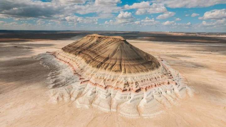 BBC арнасы Маңғыстау облысының көркем табиғатын көрсетті