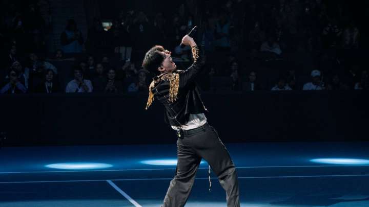 Димаш Құдайберген Almaty Open ATP 250 турнирінде жаңа туындысының премьерасын ұсынды