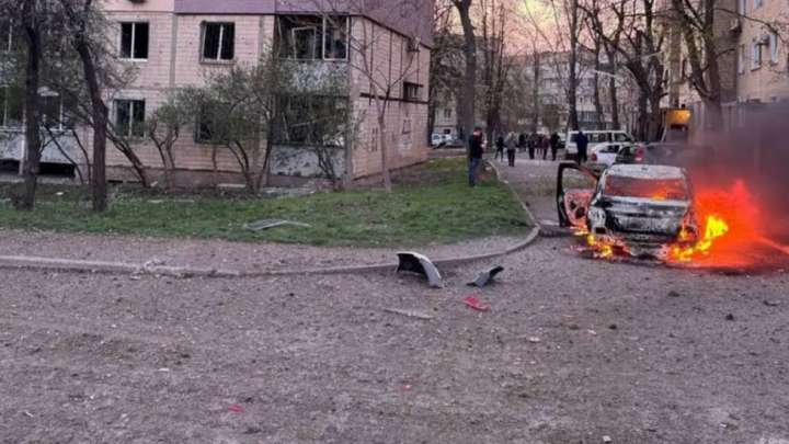 Ресей Зеленскийдің туған қаласын талқандады