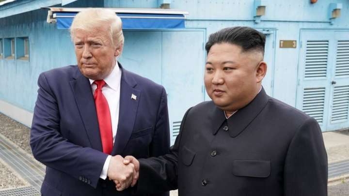 Трамп Ким Чен Ынмен кездесуі мүмкін