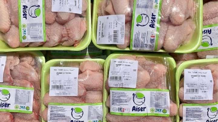 Алматы облысында сальмонелла табылған құс еті сатылымнан алынды