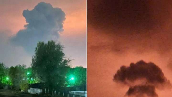 Украина Ресейдегі бірнеше мұнай өңдеу зауытына соққы жасады