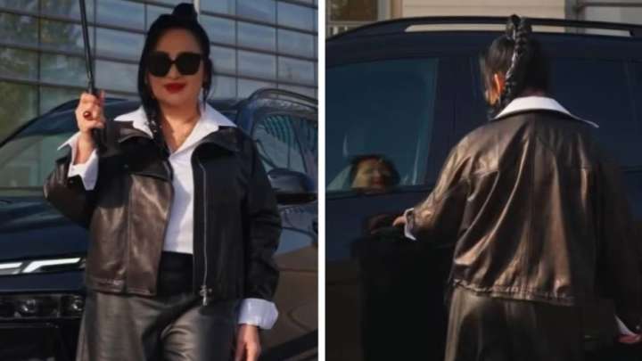 Қайрат Нұртастың анасы қымбат көлігін көрсетті