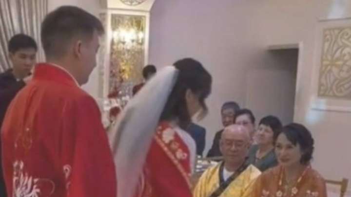 Асылхан Төлеповтің қарындасының үйлену тойы желіде талқыға түсті