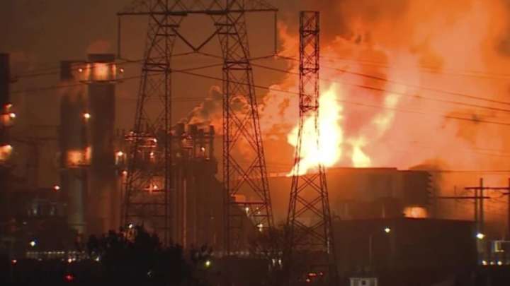 Мажарстан мен Румыниядағы мұнай өңдеу зауыттарында апат болды