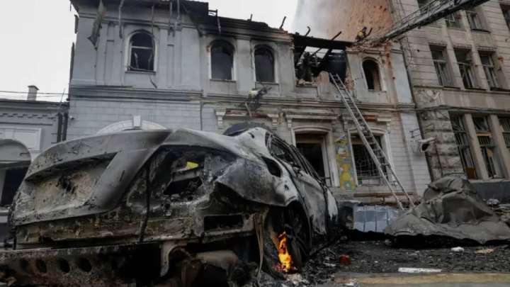 Украинада жарықты сөндіру кестесі енгізіледі