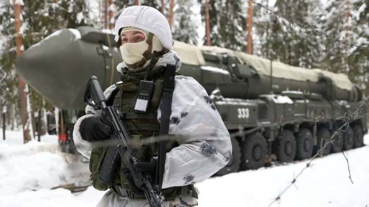 Путин ядролық күштердің оқу-жаттығуын өткізді