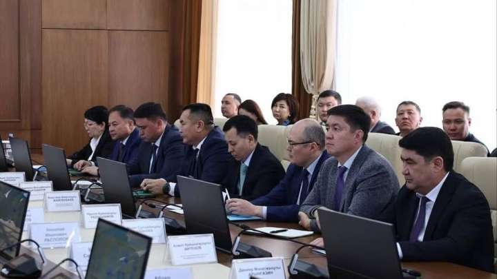 Ұлытау облысында Президент Жолдауын жүзеге асыру мәселелері талқыланды