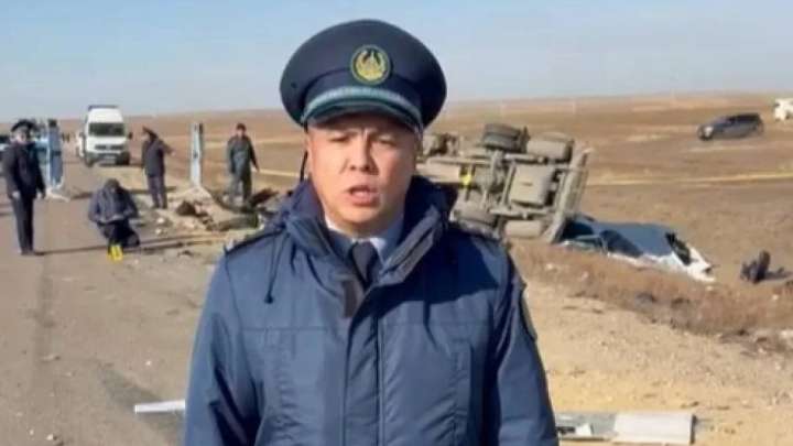 Ақтөбе облысында жол апатынан екі бала қаза тапты