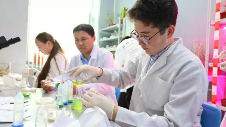 Ғылыми ізденіс өсім көрсетіп жатыр