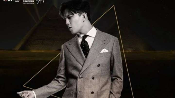 Димаш Құдайберген Мысырда өтетін «The Pyramids Echo» фестивалінде өнер көрсетеді