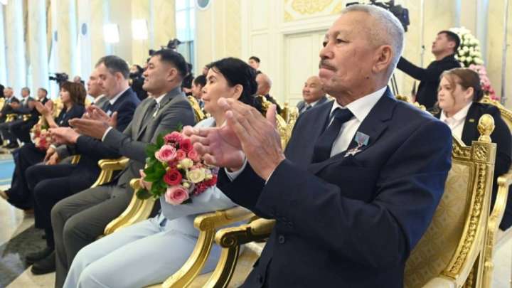 "Еңбек ері" атағының иегерлері белгілі болды