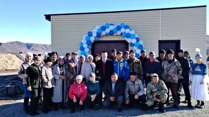 Республика күніне орай ШҚО Катонқарағай ауданында жаңа әлеуметтік нысандар ашылды