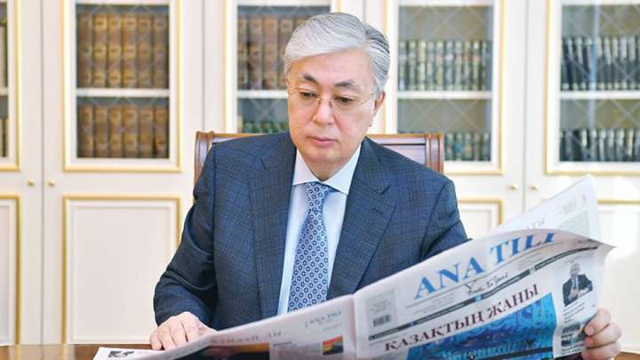 Ана тіліміздің мәртебесі – мемлекет басшысының назарында