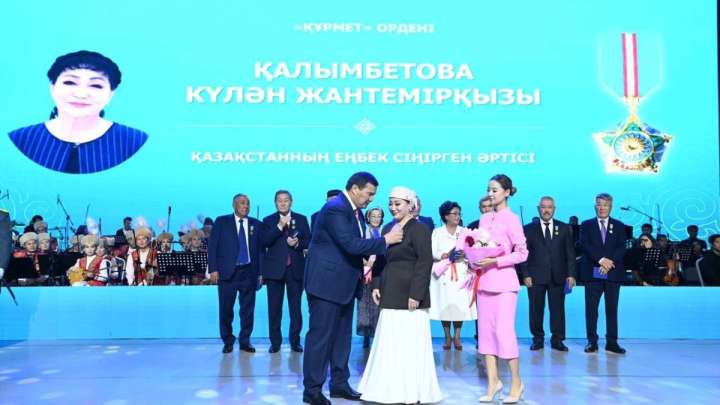 Қызылорда облысында Республика күніне арналған мерекелік салтанатты шара өтті