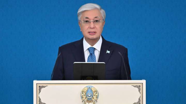 Путин, Си Цзиньпин, Трамп және Макрон Тоқаевқа құттықтау жеделхаттарын жолдады