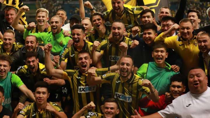 «Қайрат» қатарынан екінші жыл Қазақстан чемпионы атанды
