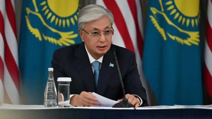 Тоқаев Трампқа Вашингтондағы саммитке шақырғаны үшін алғыс білдірді