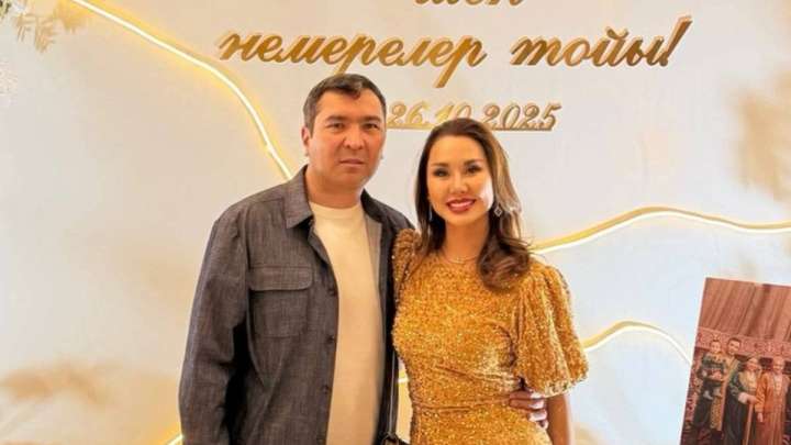 Динара Сәтжан күйеуі Жұмабектің энергиясы тасып тұрғанын айтты