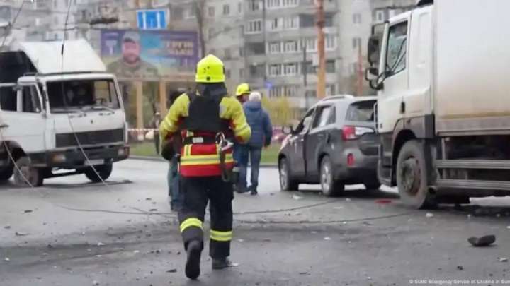 Украинаның кей аймағы жарықсыз қалды