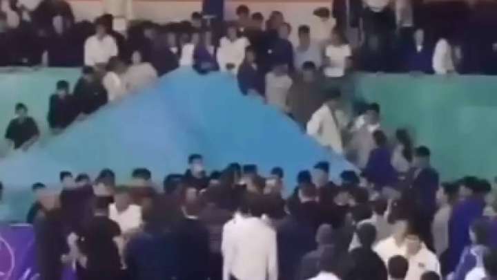 Өскеменде дзюдодан өткен жарыс жаппай төбелеспен аяқталды